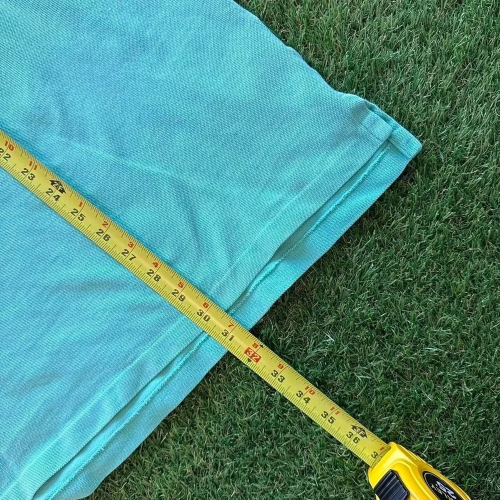 Polo Ralph Lauren Polo Shirt blue green XXL